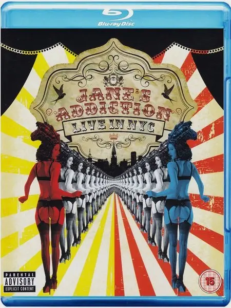 Jane's Addiction - Live in NYC (2013)