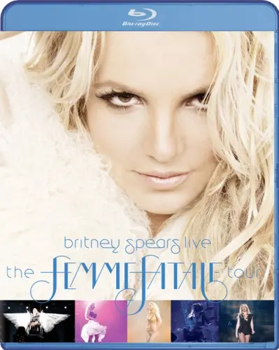 Britney Spears - Live: The Femme Fatale Tour (2011)