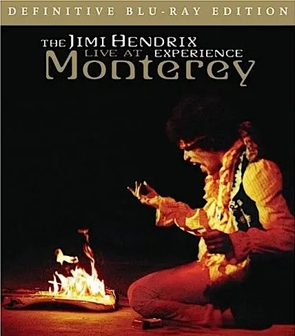The Jimi Hendrix Experience - Live at Monterey (2008)