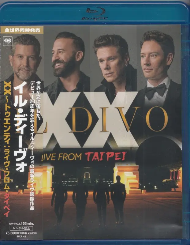 Il Divo - XX Live from Taipei (2024)