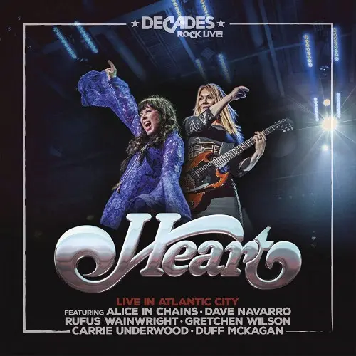 Heart & Friends - Decades Rock Live! (2019)