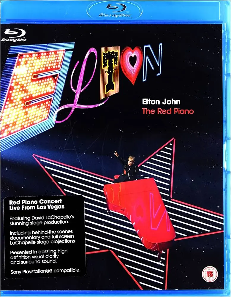 Elton John - The Red Piano (2008)