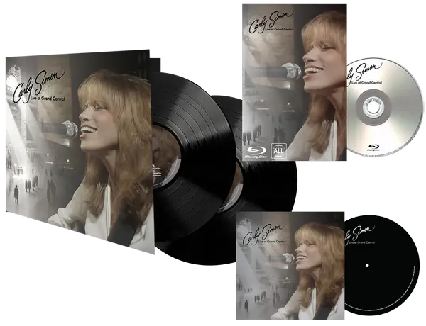 Carly Simon - Live At Grand Central 1995 (2023)
