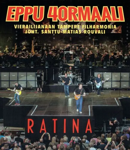 Eppu Normaali - Ratina (2016)