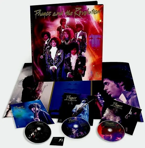 Prince and the Revolution - LIVE! (1985)