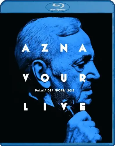 Charles Aznavour - Live: Palais des Sports (2015)