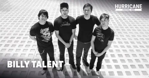 Billy Talent - Live at festival Hurricane (2026)