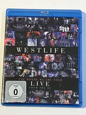 Westlife - The Where We Are Tour Live From The O2 (2010)