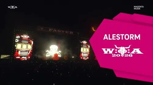 Alestorm - Wacken Open Air (2026)
