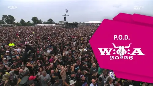 P.O.D. - Wacken Open Air (2026)
