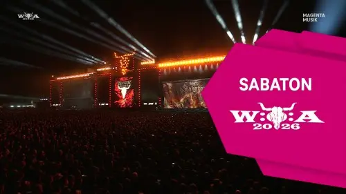 Sabaton - Wacken Open Air (2026)