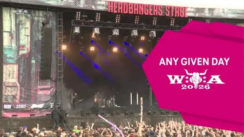 Any Given Day - Wacken Open Air (2026)