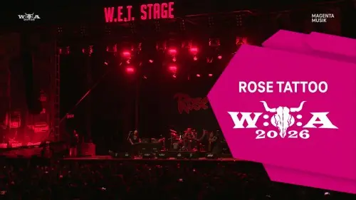 Rose Tattoo - Wacken Open Air (2026)