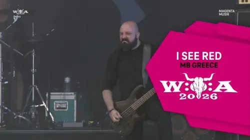 I See Red - Wacken Open Air (2026)