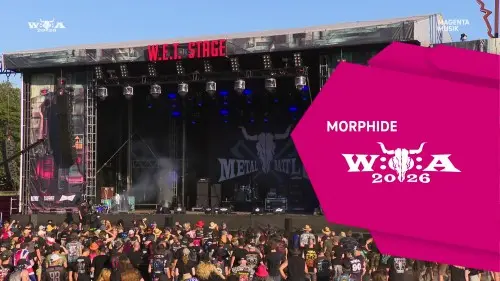 Morphide - Wacken Open Air (2026)