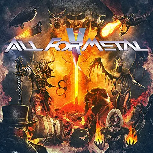 All For Metal V (2018)