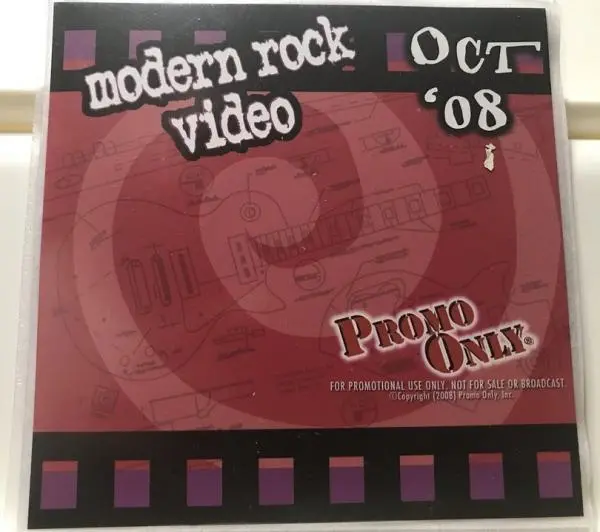 Promo Only Modern Rock Video October (2008)