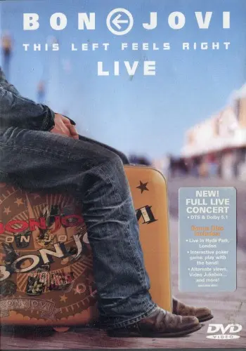 Bon Jovi - This Left Feels Right: Live (Limited Edition) (2004)