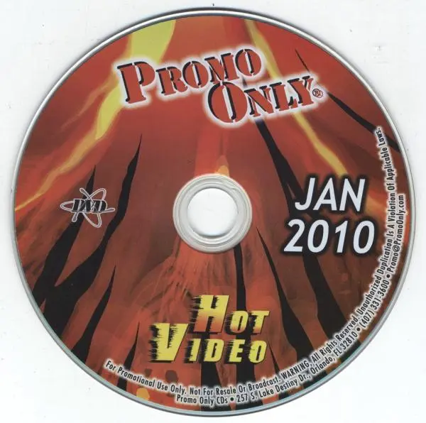 Promo Only Hot Video January (2010)