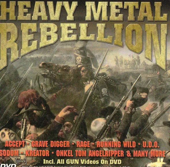 Heavy Metal Rebellion (2002)