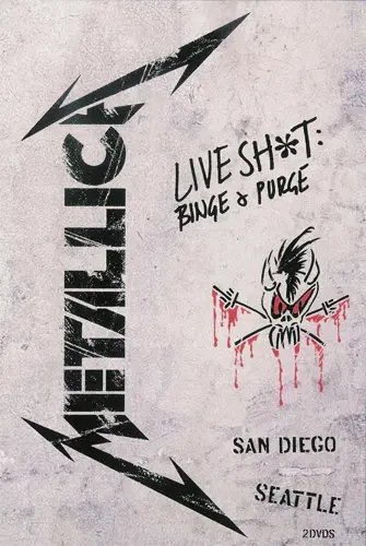 Metallica - Live Shit: Binge & Purge (NTSC) (2002)