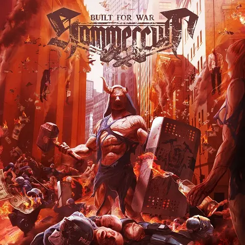 Hammercult - Built For War (Bonus DVD) (2015)