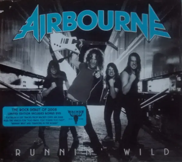 Airbourne - Runnin' Wild (2008)