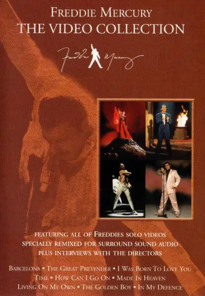 Freddie Mercury - The Video Collection (PAL) (2000)