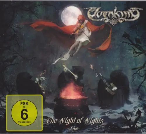Elvenking - The Night Of Nights - Live (2015)