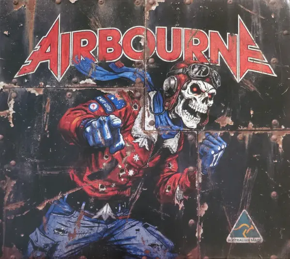 Airbourne - Airbourne/Live At Hellfest 2025 (2026)