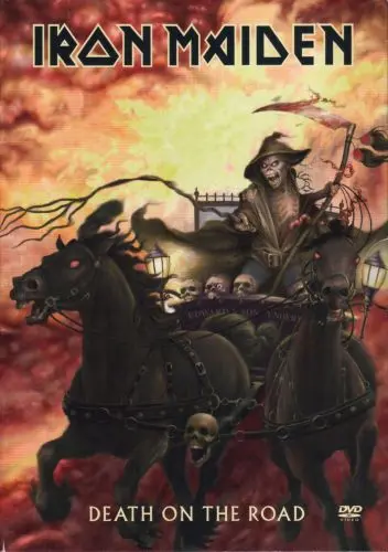 Iron Maiden - Death on the Road (PAL) (2006)