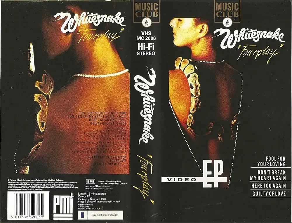 Whitesnake - Fourplay (1988)
