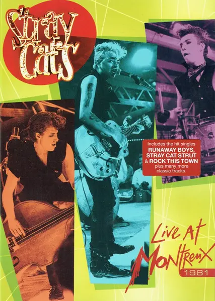 Stray Cats - Live At Montreux 1981 (2012)
