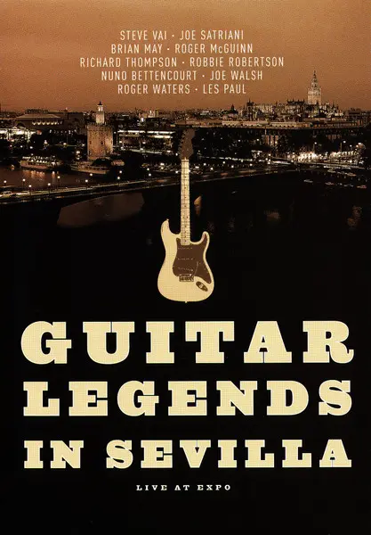 Roger Waters - The Guitar Legends Festival DVD (1991)