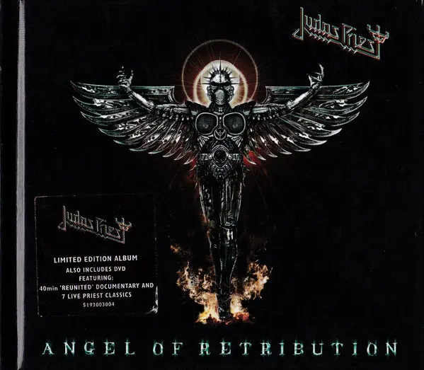 Judas Priest - Angel of Retribution (Bonus DVD) (2005)