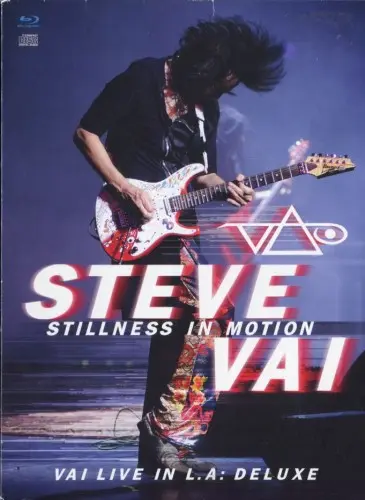Steve Vai - Stillness In Motion-Vai Live In L.A. (Deluxe Editon) (2019)