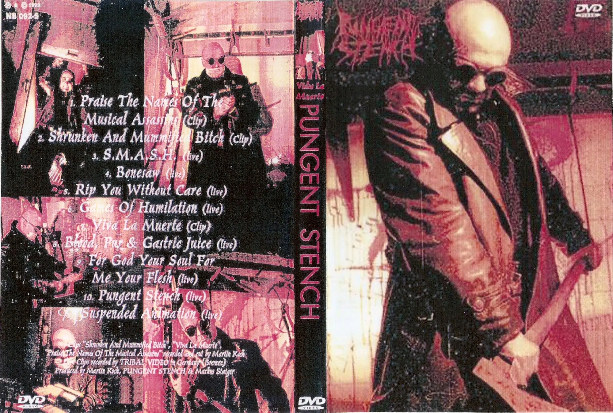 Pungent Stench - Video La Muerte (1993)