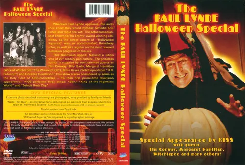 Kiss - The Paul Lynde Halloween Special 1976 (2007)