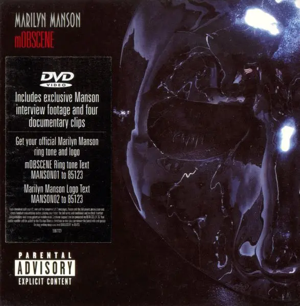 Marilyn Manson - mOBSCENE (DVD Single) (2003)