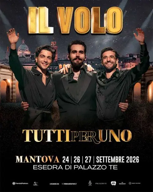 Il Volo - Uno per tutti (Tutti per uno 4) - Seconda serata (2026)
