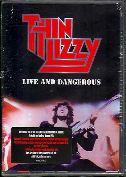 Thin Lizzy - Live and Dangerous (2007)