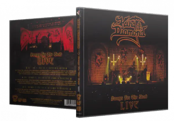 King Diamond - Songs For The Dead - Live (2019)