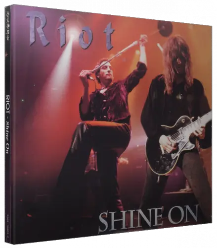 Riot - Shine On (Bonus DVD) (2017)