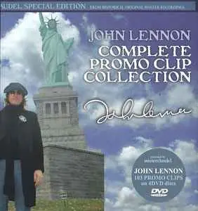 John Lennon - Complete Promo Clip Collection (2016)